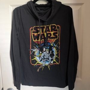 Soft Star Wars Cowl-Neck Sweater